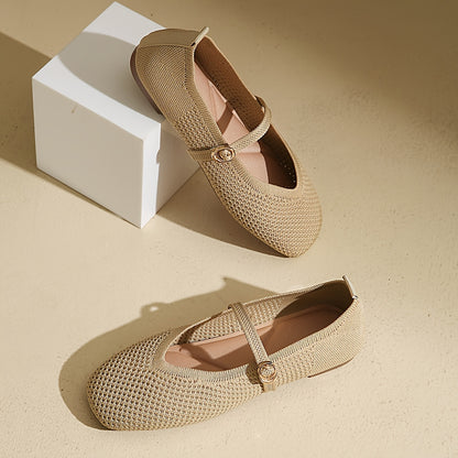 Rheira™ Balerinas Mary Jane Elegantes para Mujer