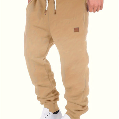 Rovanto™ Pantalones Casual de Corte Slim para Hombre con Cintura Ajustable para Otoño e Invierno