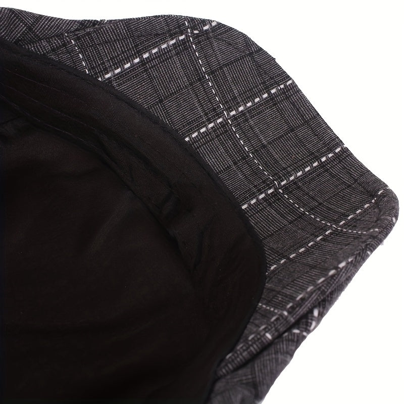 Korevik™ Gorro a Cuadros de Estilo Urbano para Hombre y Mujer