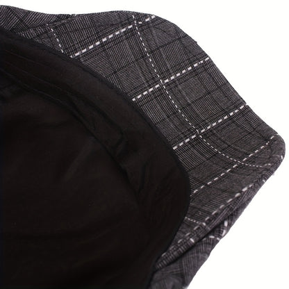 Korevik™ Gorro a Cuadros de Estilo Urbano para Hombre y Mujer