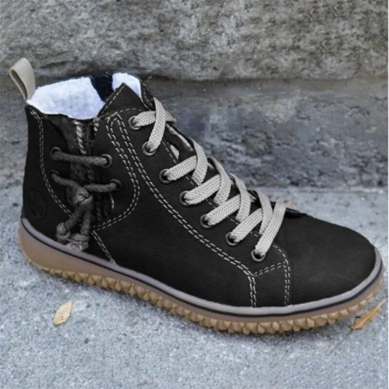 Raviennea™ Botines Ortopédicos Estilo Vintage Resistentes al Agua