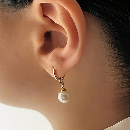 Isara™ Set de Joyería con Perlas Elegantes y Acabado Sofisticado