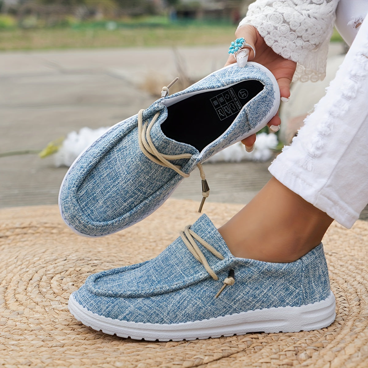 Orelia™ Mocasines Cómodos para Mujer con Suela Suave y Diseño Ligero