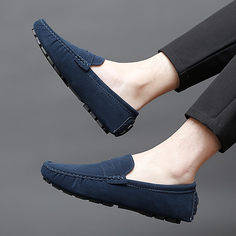 Beckford™ Mocasines Casual para Hombre con Diseño Slip-On y Máxima Comodidad