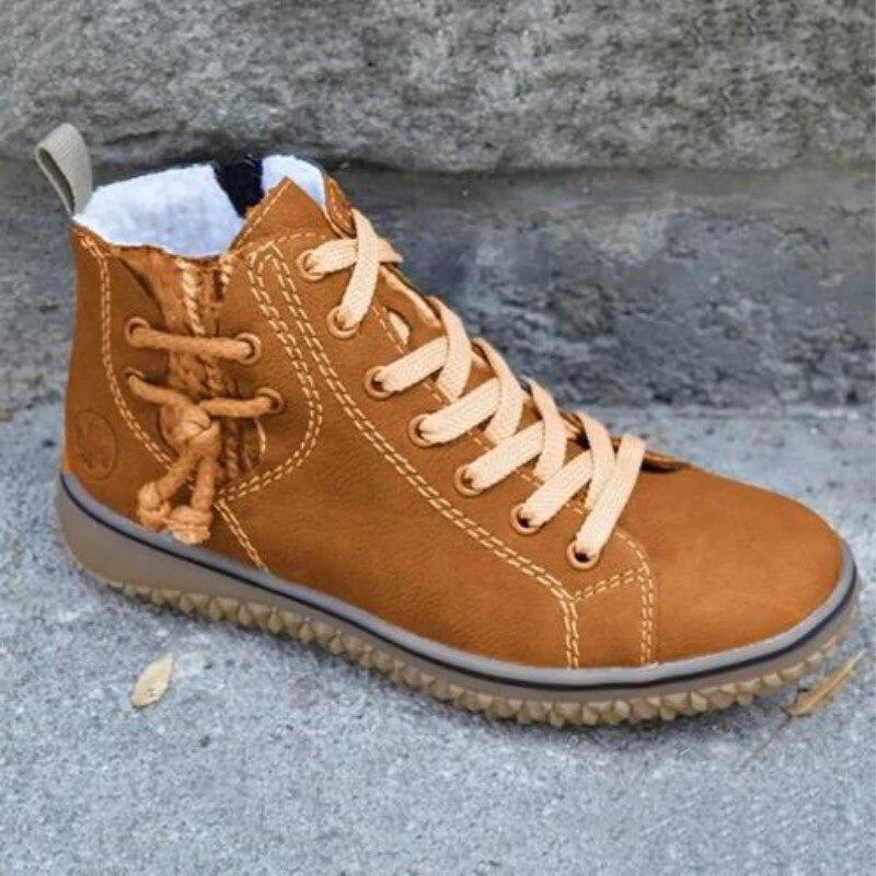Raviennea™ Botines Ortopédicos Estilo Vintage Resistentes al Agua