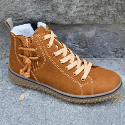 Raviennea™ Botines Ortopédicos Estilo Vintage Resistentes al Agua
