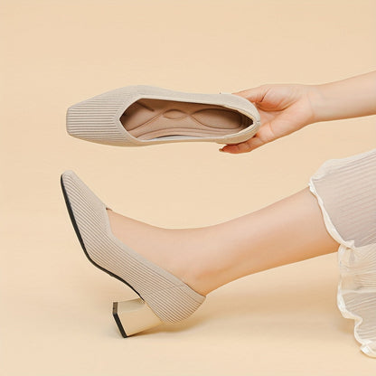 Yvaine™ Tacones cómodos con soporte estable para un ajuste sin dolor