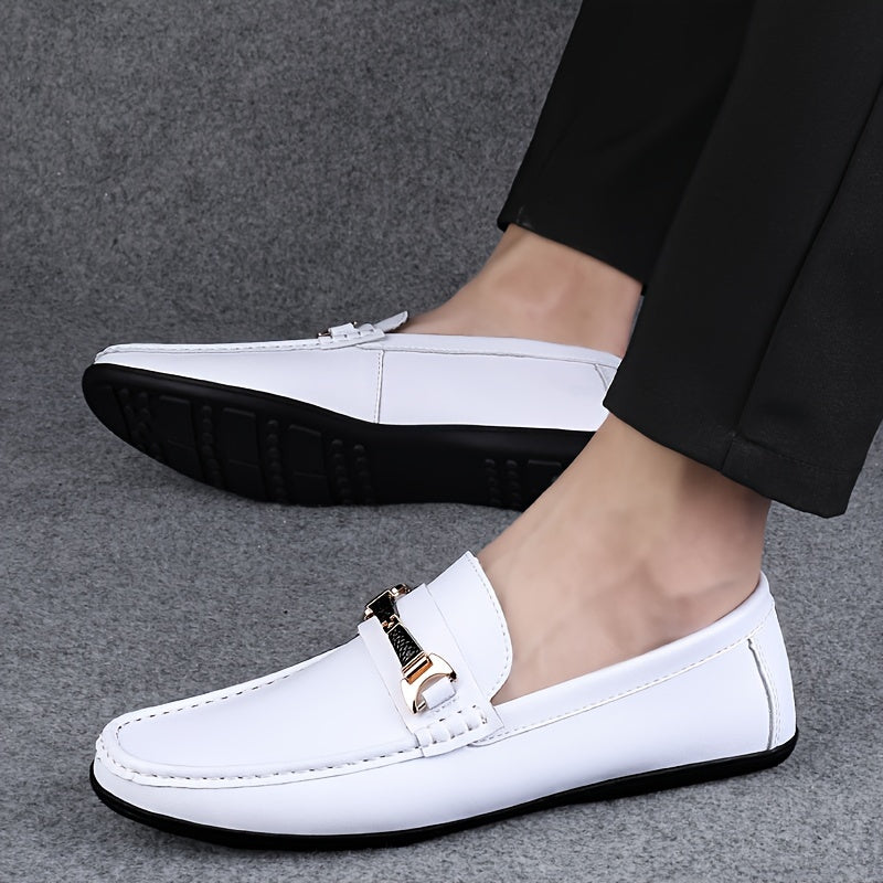 Kryven™ Mocasines de Conducción para Hombre con Acabado Premium y Estilo Ejecutivo