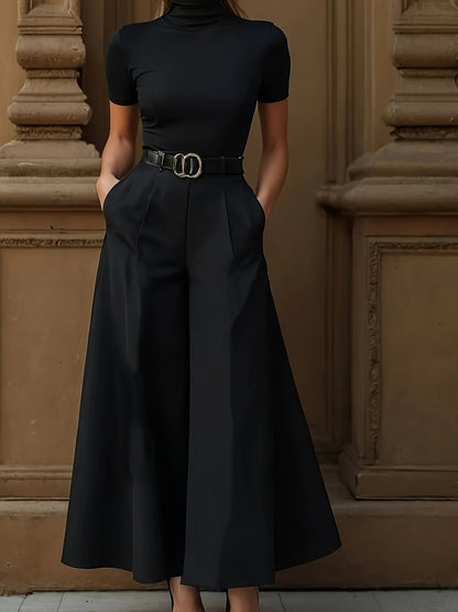 Jasmine | Pantalones Anchos Elegantes para Mujer