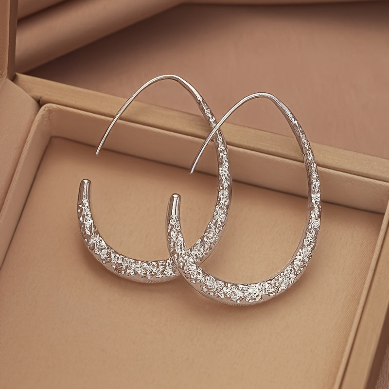 Raya™ Aretes Minimalistas de Gota con Diseño Elegante