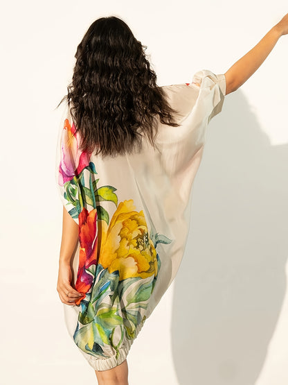 Sophia | Vestido Elegante Impreso para Mujeres