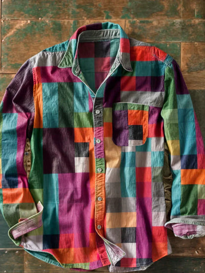 Tanner™ CAMISA MOSAICO FIRMA