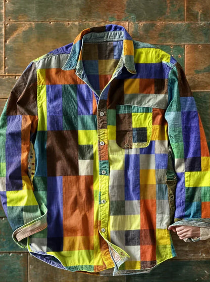 Tanner™ CAMISA MOSAICO FIRMA