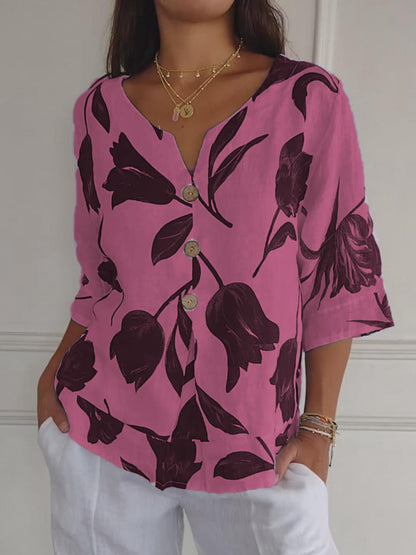 Jolirae™ Vestido Estampado Elegante con Ajuste Cómodo y Estilo Casual