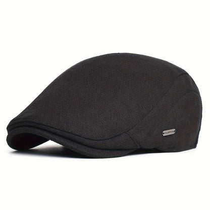 Horevik™ Gorra Retro de Invierno con Diseño Clásico y Acabado Suave