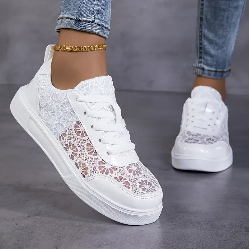 Javienne™ Zapatillas deportivas de malla para mujer para el día a día