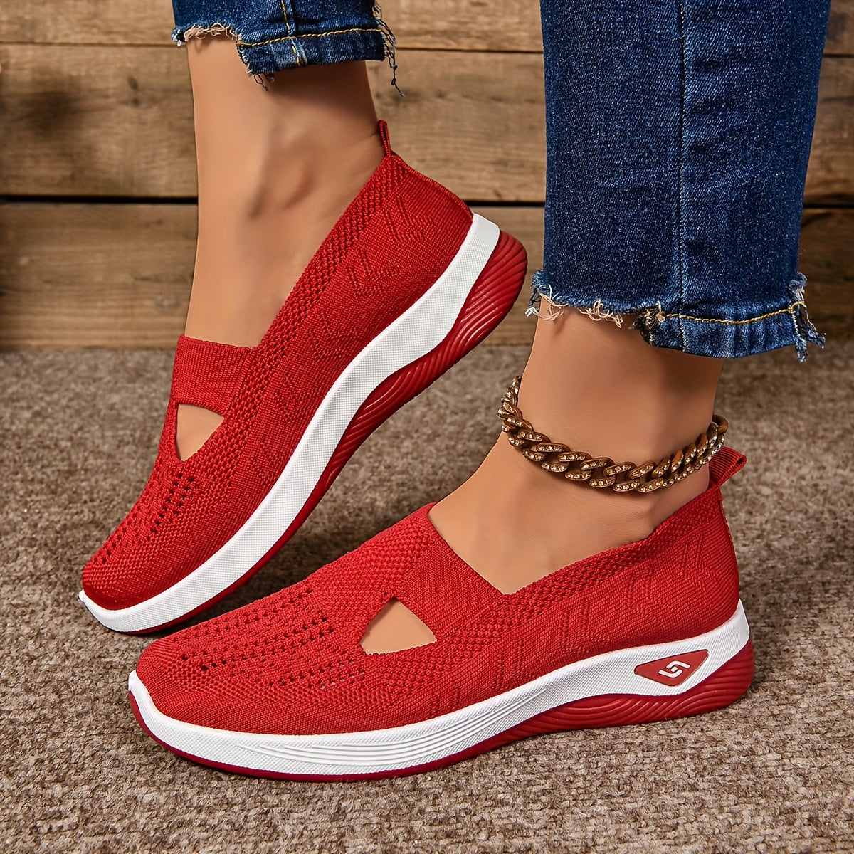 Elvanette™ Zapatos Ortopédicos Antideslizantes con Máximo Confort