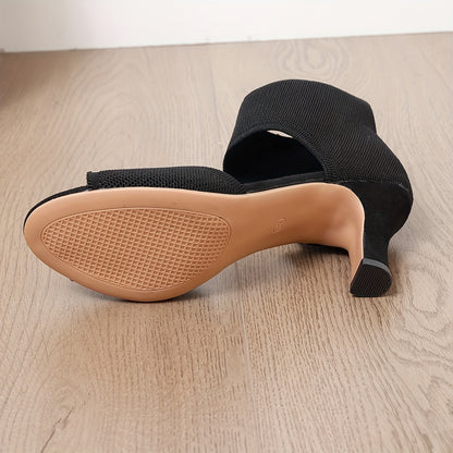 Elarae™ Sandalias de Tacón Cómodas y Transpirables con Soporte de Arco