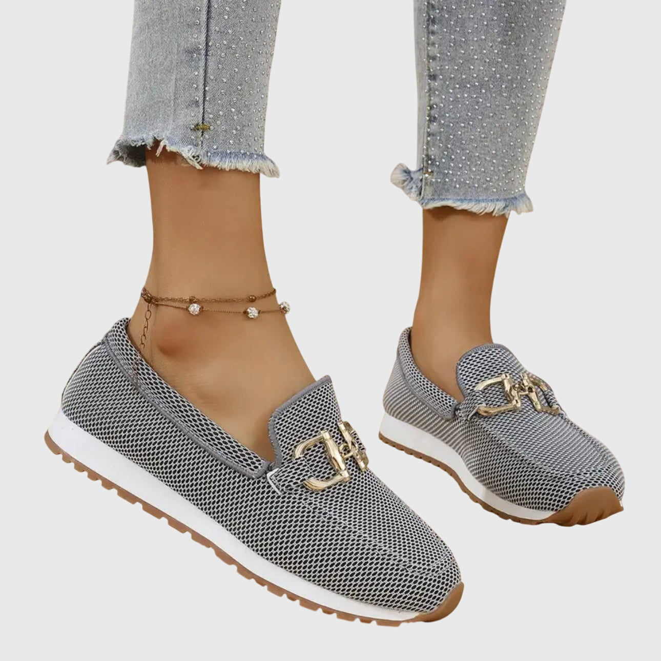 Afton™ Zapatillas Tipo Loafer de Estilo Casual y Cómodo