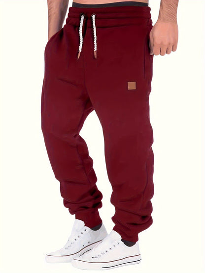 Rovanto™ Pantalones Casual de Corte Slim para Hombre con Cintura Ajustable para Otoño e Invierno