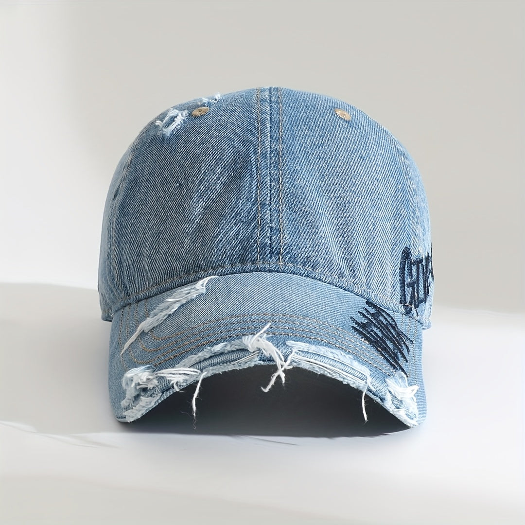 Veltrano™ Nunca Te Rindas Gorra Desgastada
