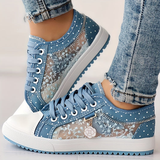 Victoria | Zapatillas Florales Transpirables con Diseño Ligero y Máxima Comodidad