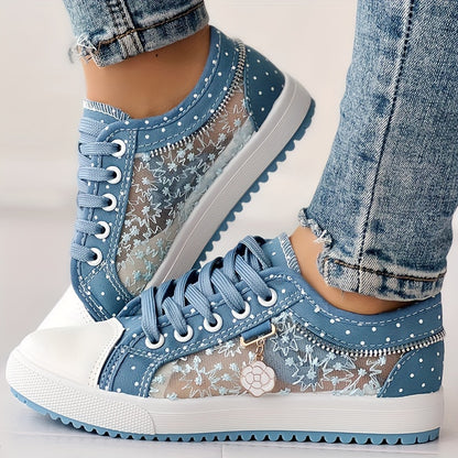 Victoria | Zapatillas Florales Transpirables con Diseño Ligero y Máxima Comodidad