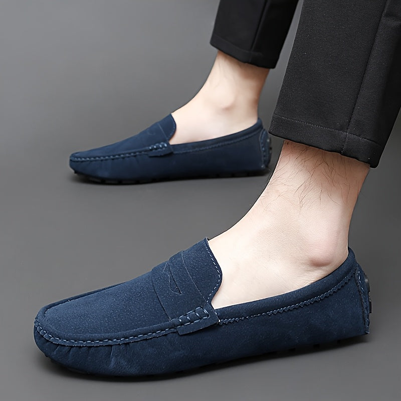 Beckford™ Mocasines Casual para Hombre con Diseño Slip-On y Máxima Comodidad