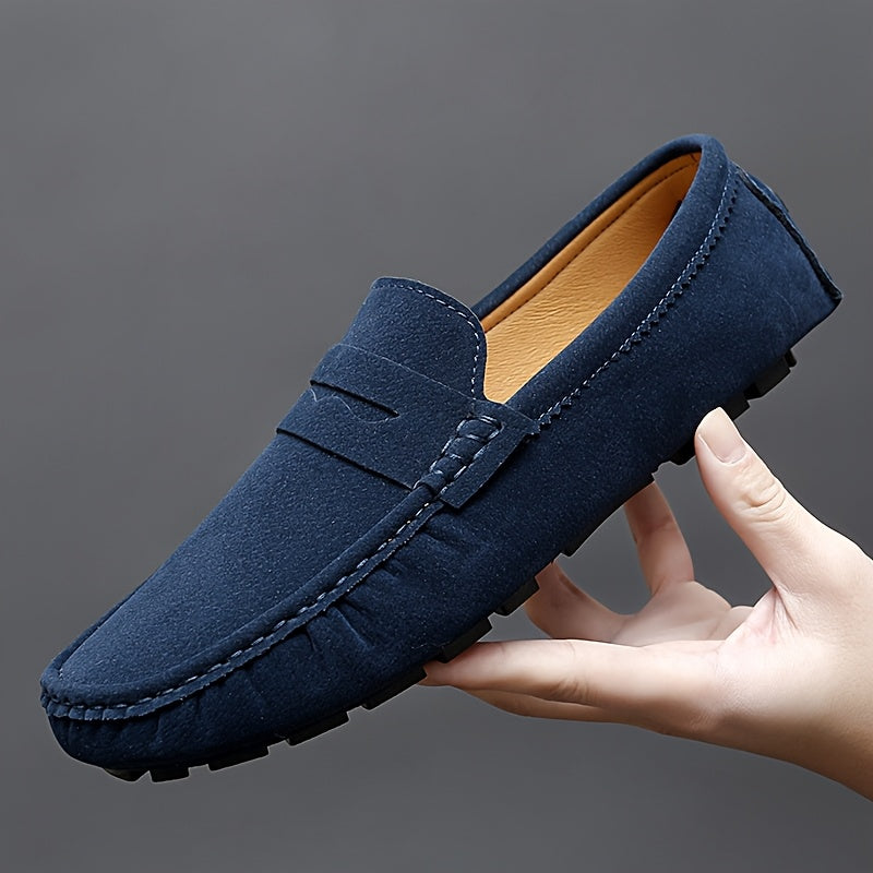 Beckford™ Mocasines Casual para Hombre con Diseño Slip-On y Máxima Comodidad