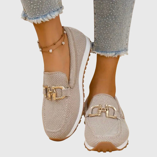 Afton™ Zapatillas Tipo Loafer de Estilo Casual y Cómodo