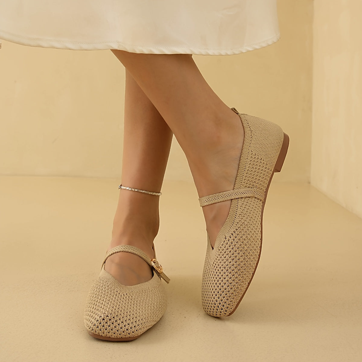 Rheira™ Balerinas Mary Jane Elegantes para Mujer