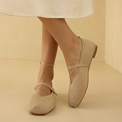 Rheira™ Balerinas Mary Jane Elegantes para Mujer