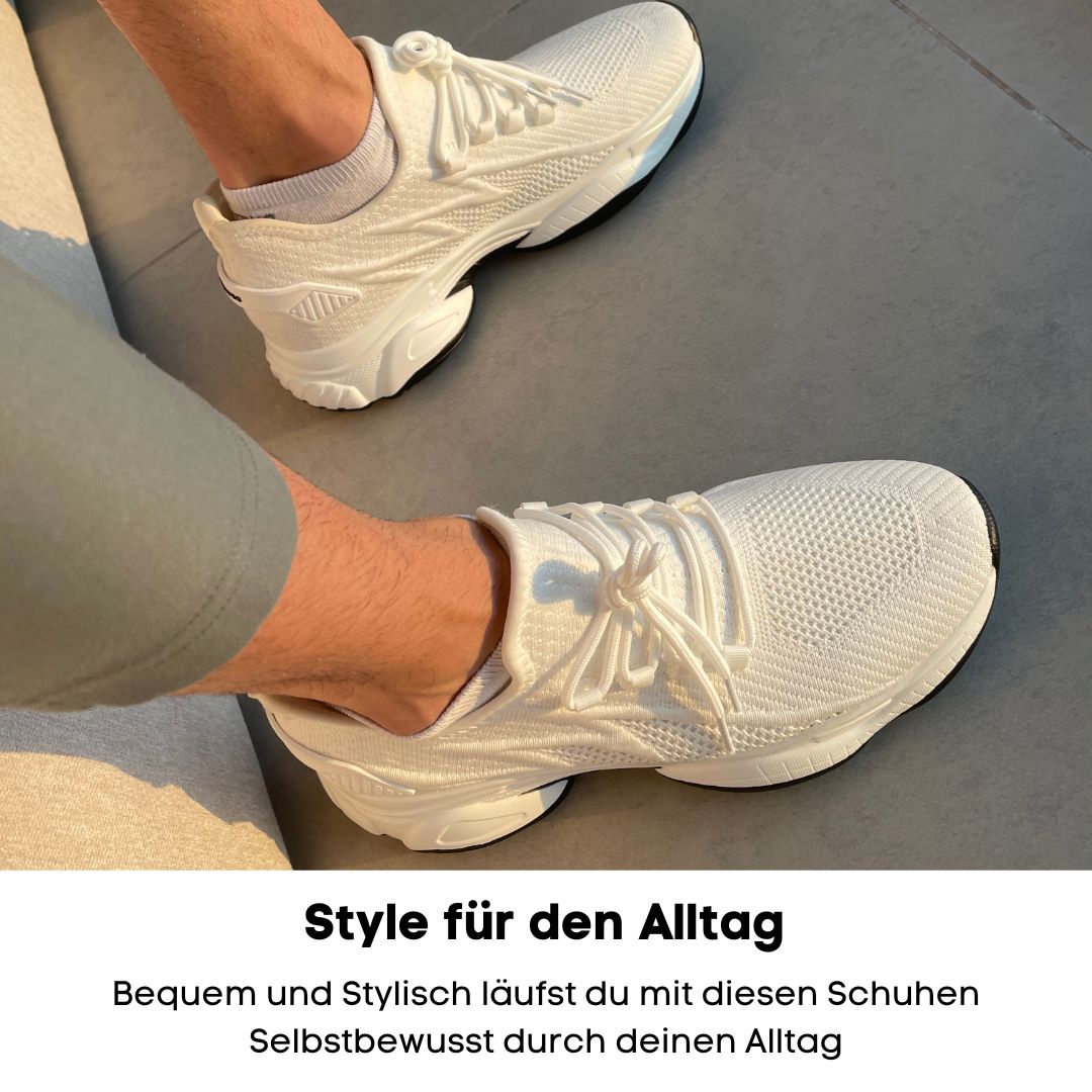 Torvane™ Tenis Urbanos con Elevación Invisible y Diseño Moderno