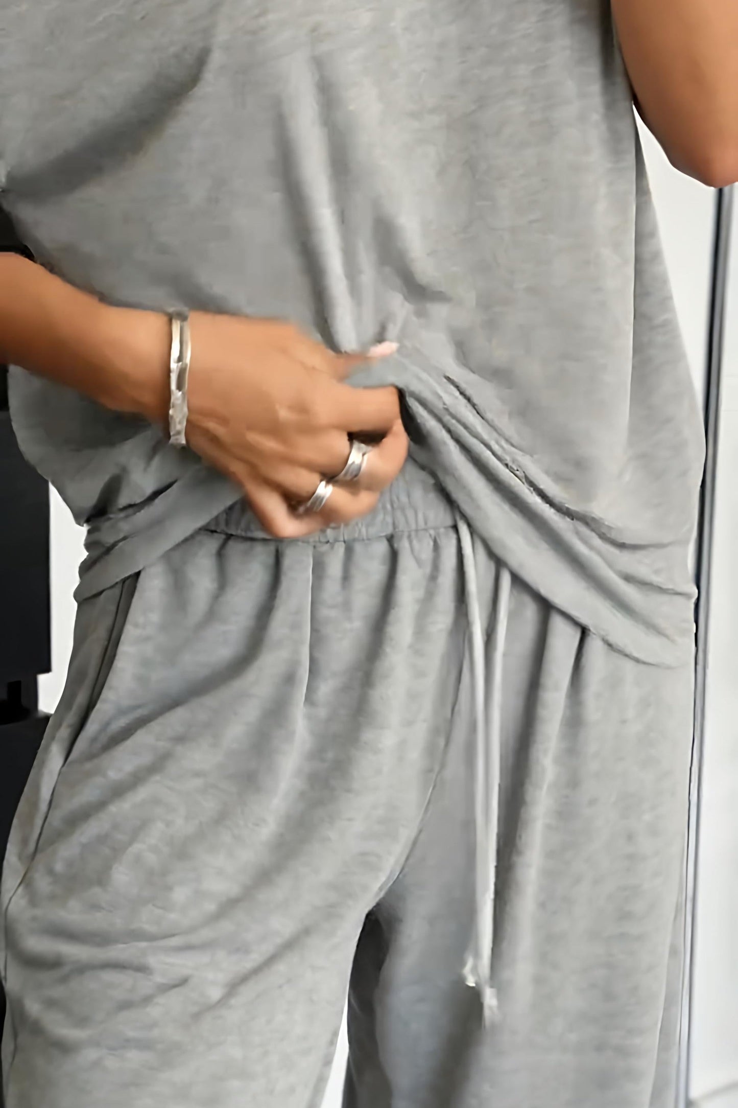 Jory™ Conjunto de Dos Piezas Off-Shoulder para Mujeres