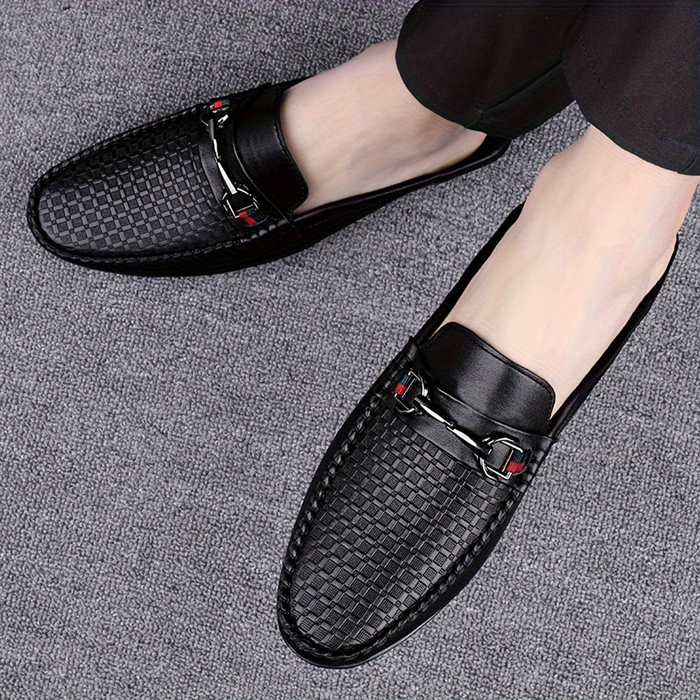 Caelric™ Zapatos Mule Retro para Hombre con Diseño Abierto y Máxima Comodidad