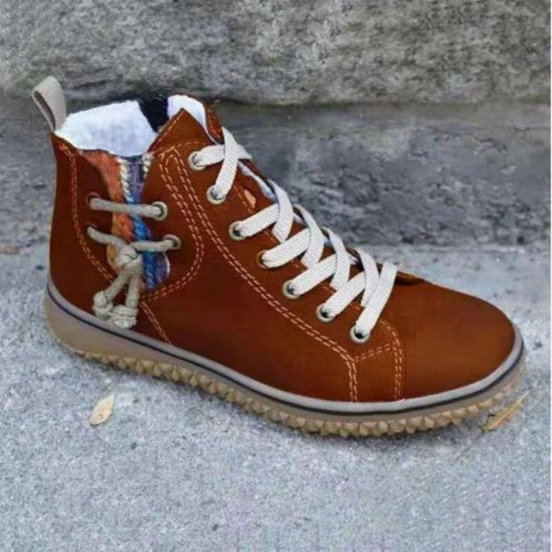 Raviennea™ Botines Ortopédicos Estilo Vintage Resistentes al Agua