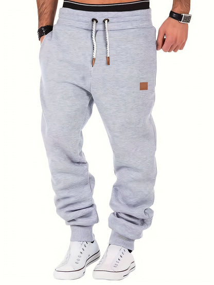 Rovanto™ Pantalones Casual de Corte Slim para Hombre con Cintura Ajustable para Otoño e Invierno