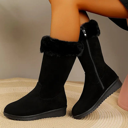 Calunee™ Botas Largas Perfil Casual Diario