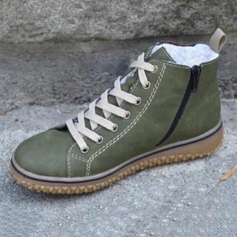 Raviennea™ Botines Ortopédicos Estilo Vintage Resistentes al Agua