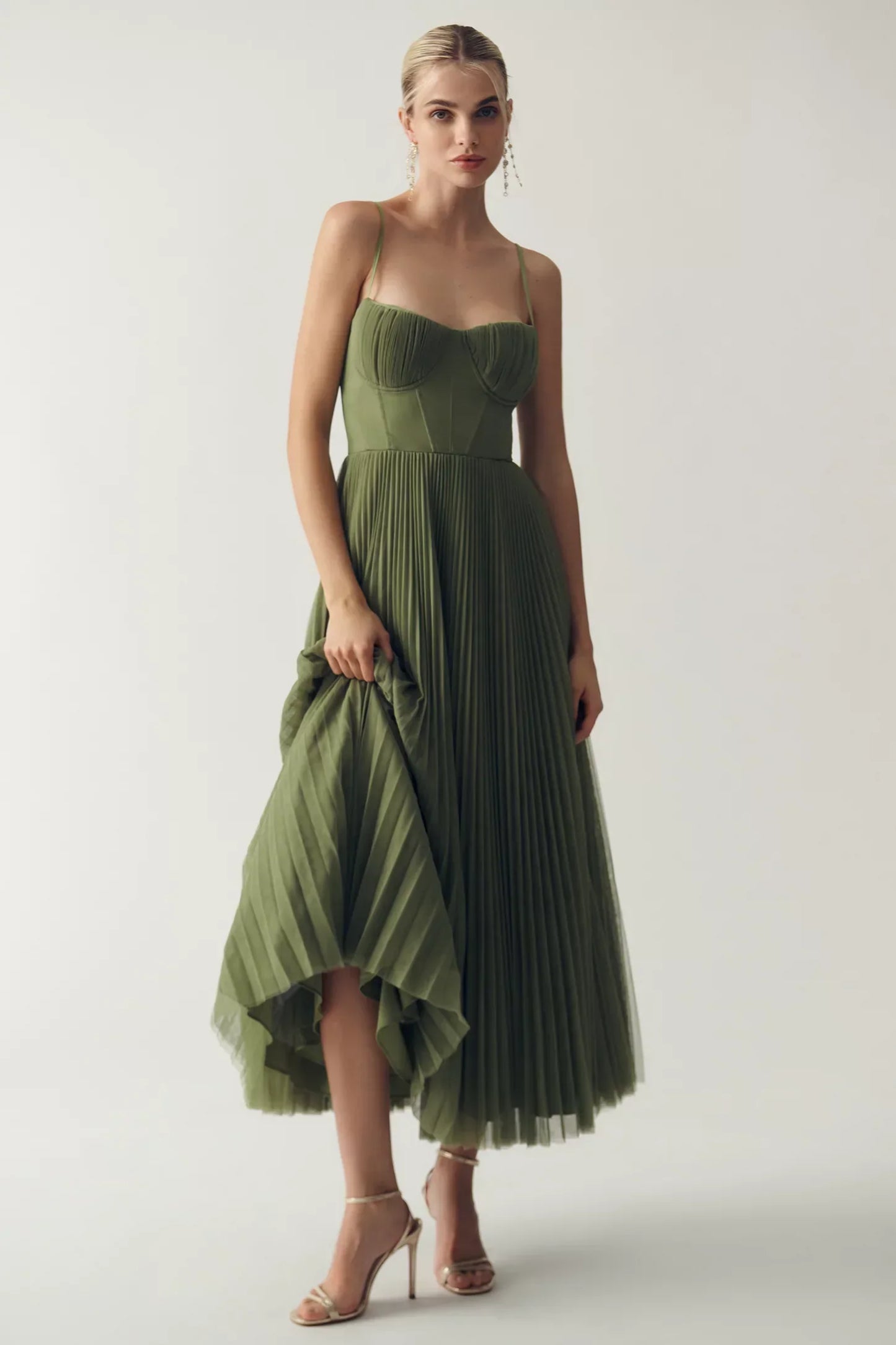 Delorae™ Vestido sin Espalda Olivia