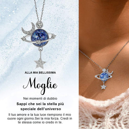 Brinleyra™ Collar de Estrellas Especiales