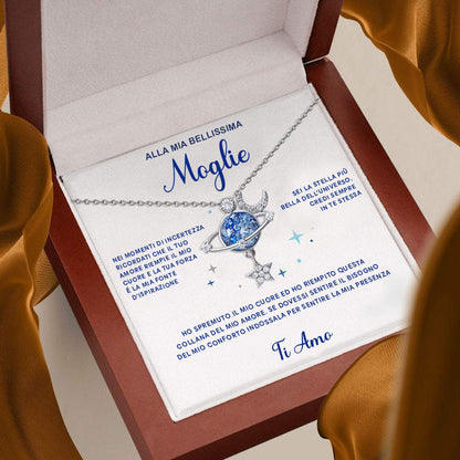 Brinleyra™ Collar de Estrellas Especiales