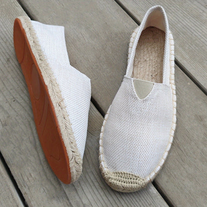 Horvex™ Alpargatas Elegantes para Hombre con Estilo Casual Refinado