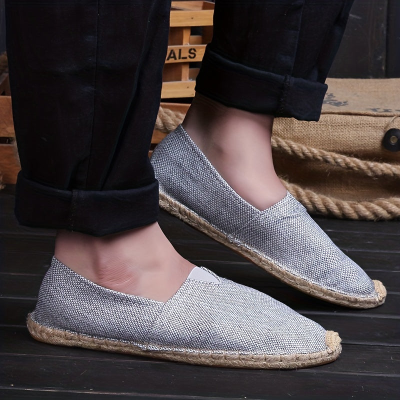 Horvex™ Alpargatas Elegantes para Hombre con Estilo Casual Refinado