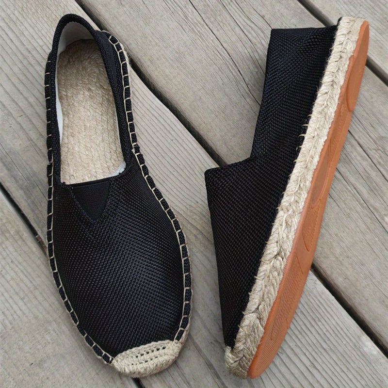 Horvex™ Alpargatas Elegantes para Hombre con Estilo Casual Refinado