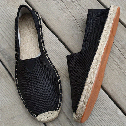 Horvex™ Alpargatas Elegantes para Hombre con Estilo Casual Refinado