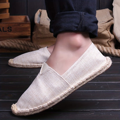 Horvex™ Alpargatas Elegantes para Hombre con Estilo Casual Refinado