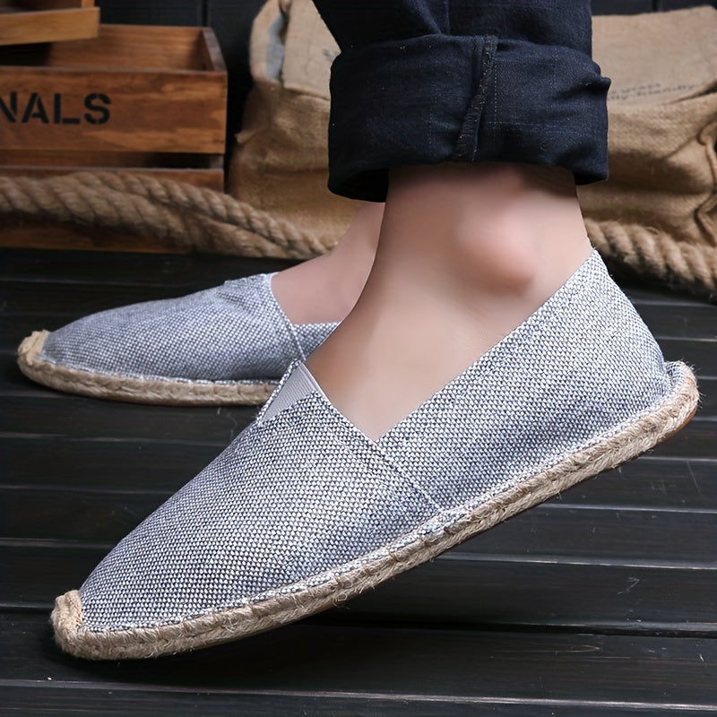 Horvex™ Alpargatas Elegantes para Hombre con Estilo Casual Refinado