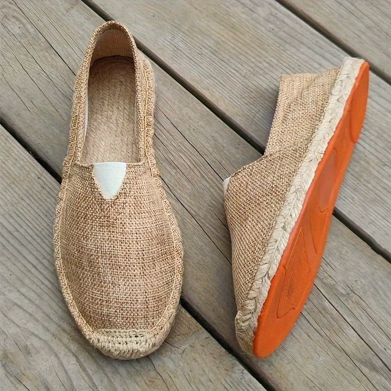 Horvex™ Alpargatas Elegantes para Hombre con Estilo Casual Refinado