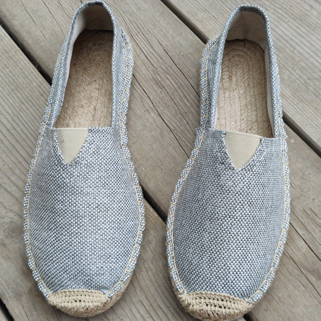Horvex™ Alpargatas Elegantes para Hombre con Estilo Casual Refinado